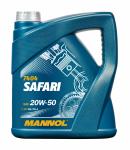 Олива моторна Mannol Safari 20W-50, 4л (MN7404-4)